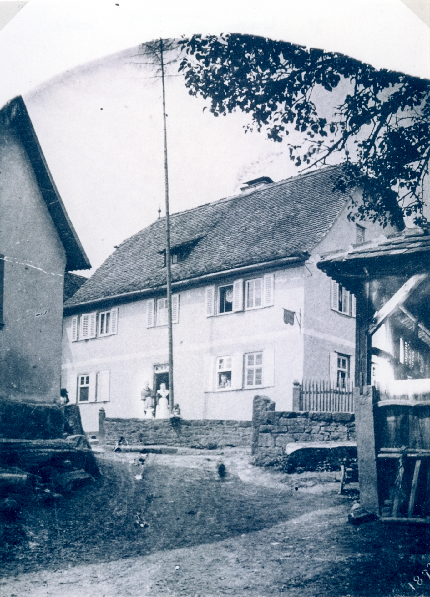 Gasthaus Zur Krone 1897